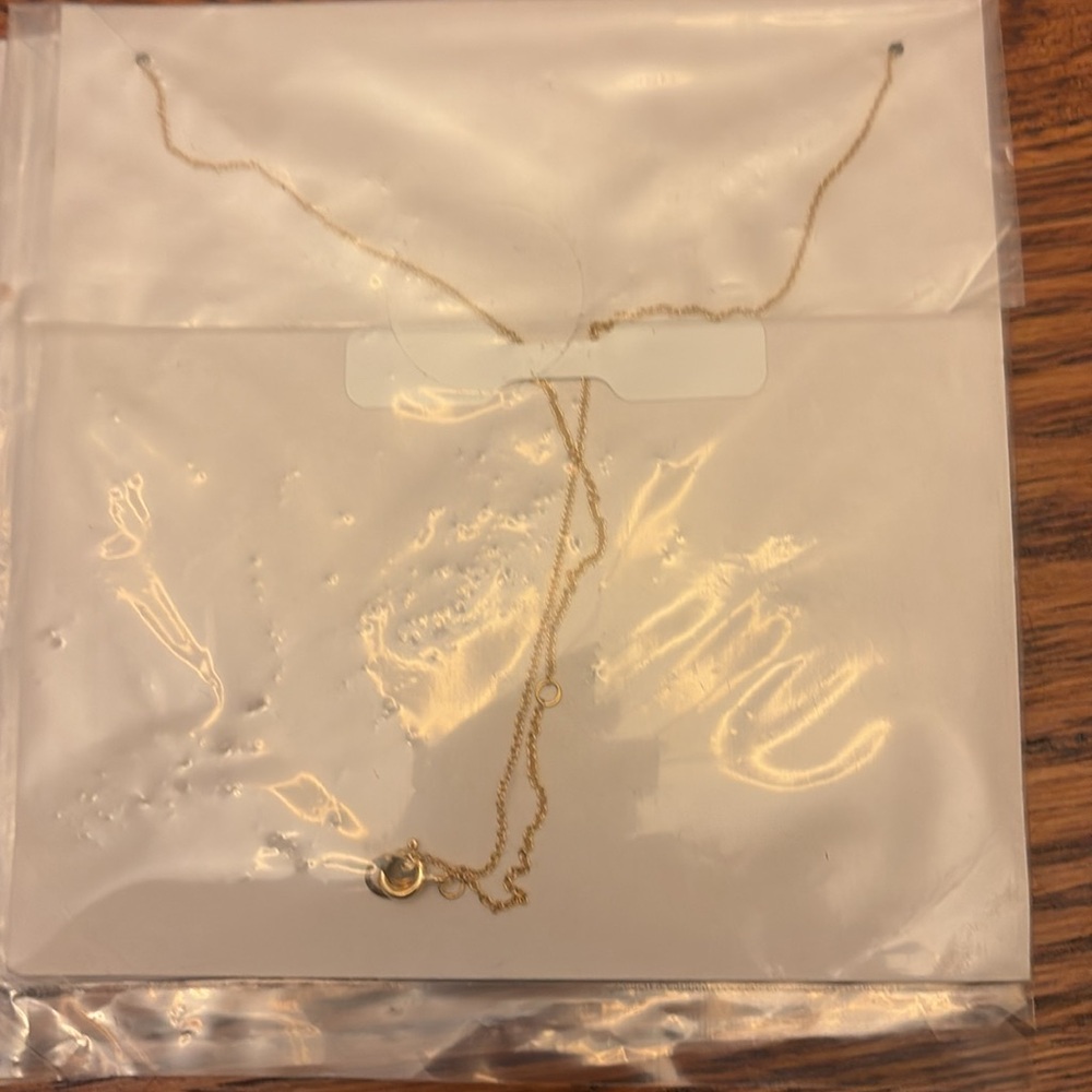 NWT BYCHARI “HOPE” Necklace - Picture 6 of 6